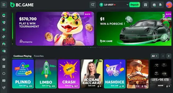 BC.Game Crypto Casino Your Gateway to a New Era of Online Gambling